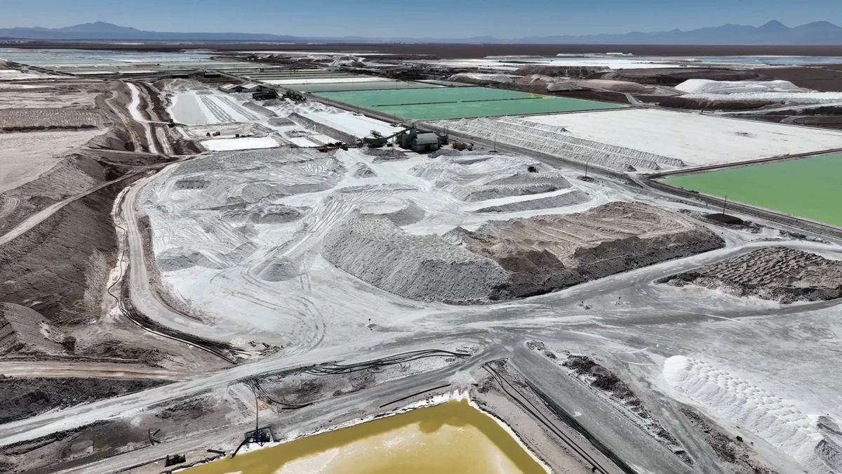 Two major lithium deposits discovered in Thailand