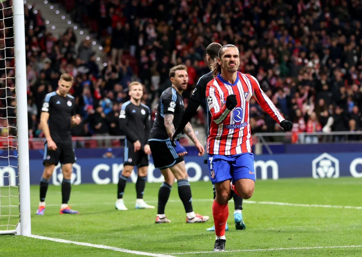 Atletiko 74 ildən sonra qol seriyasını təkrarlayıb