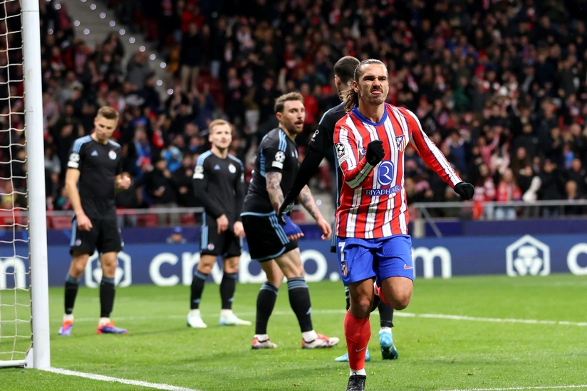 Atletiko 74 ildən sonra qol seriyasını təkrarlayıb