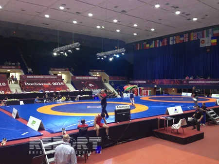 ​Azərbaycan güləşçiləri Avropa çempionatını 3-cü pillədə başa vurublar