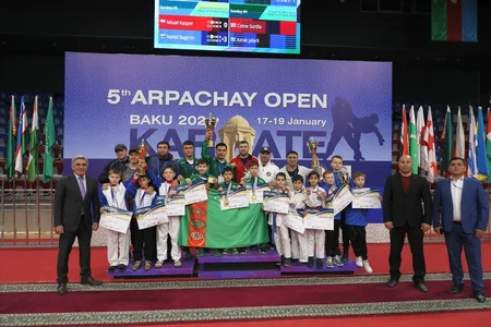 20 Yanvar şəhidlərinin xatirəsinə həsr olunan ənənəvi beynəlxalq karate turniri başa çatıb