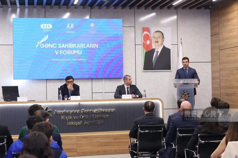 KOBİA: Sahibkarlara verilmiş 192 “Startap” şəhadətnaməsinin 50 %-ə qədəri gənclərə aiddir