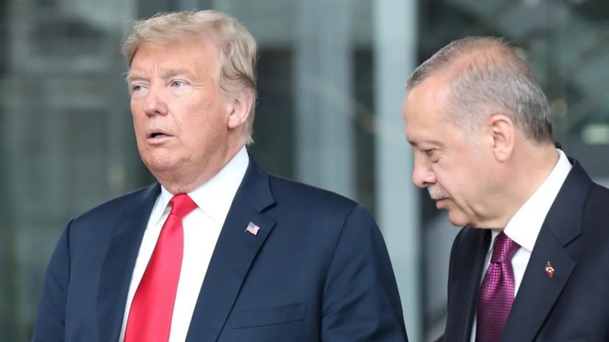 Erdogan specifies details of telephone conversation with Trump