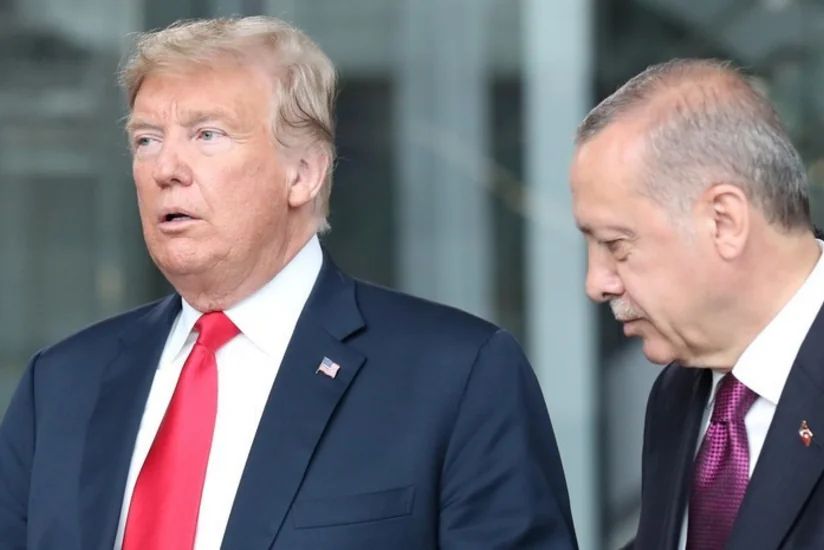 Ərdoğan Trampla telefon danışığının detallarını açıqlayıb