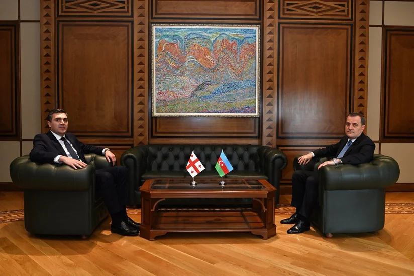 В Баку проходит встреча глав МИД Азербайджана и Грузии