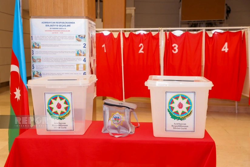 Azərbaycanda məntəqələr bələdiyyə seçkilərində səsvermə üçün açılıb