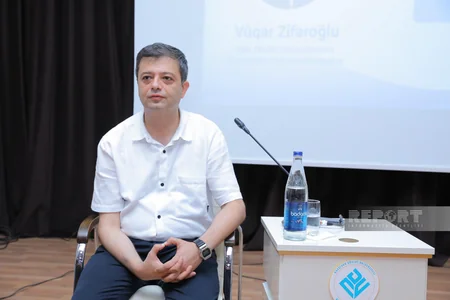 Media tədqiqatçıları “MEDİAFEST-2025” çərçivəsində Naxçıvanda tələbələrlə görüşüb