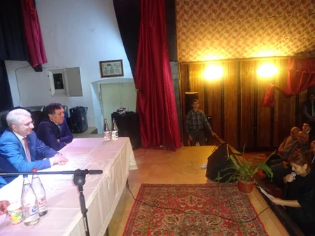 Bəxtiyar Əliyev Xətai rayonunda məskunlaşan ağdamlı seçicilərlə görüşüb