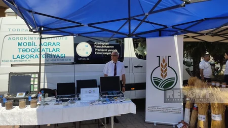 Şəkidə Aqrar İnnovasiya Festivalı və toxum yarmarkası keçirilib