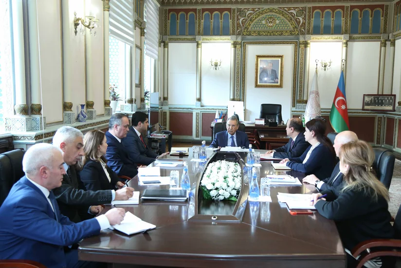 AMEA Rəyasət Heyəti aparatının yeni strukturu təsdiqlənib