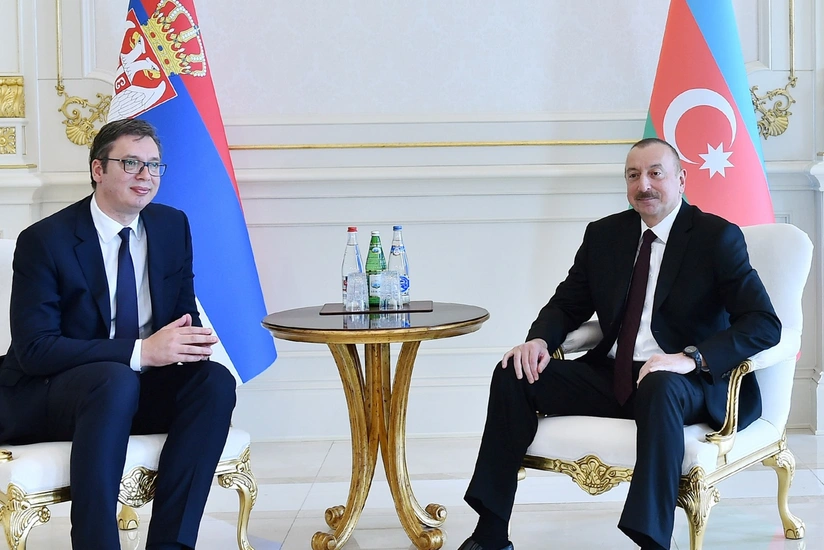 Serbian President makes call phone to Ilham Aliyev