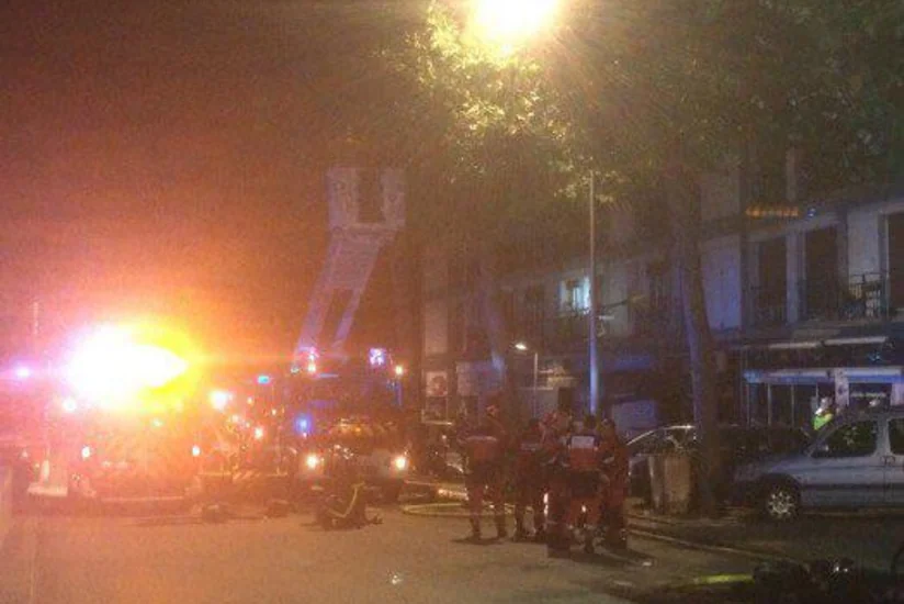 ​13 человек погибли в результате пожара в баре во французском Руане