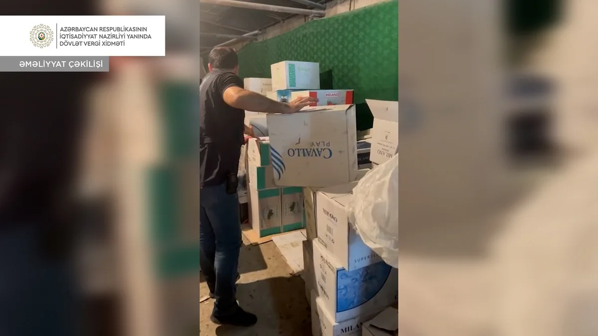 Bakıda 2 milyon ədədə yaxın aksiz markasız tütün məmulatı aşkar edilib