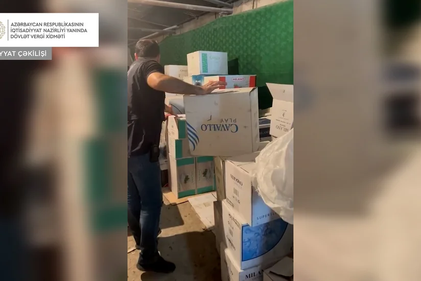 Bakıda 2 milyon ədədə yaxın aksiz markasız tütün məmulatı aşkar edilib