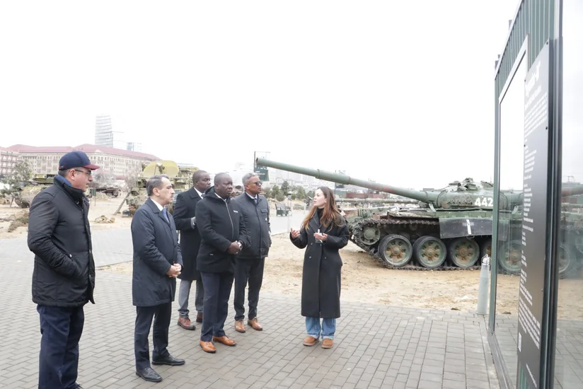 Keniya Baş prokurorunun Azərbaycana səfəri başa çatıb