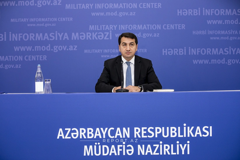 Hikmət Hacıyev: “Azərbaycan Ordusu rəşadətli döyüşlərini davam etdirir”