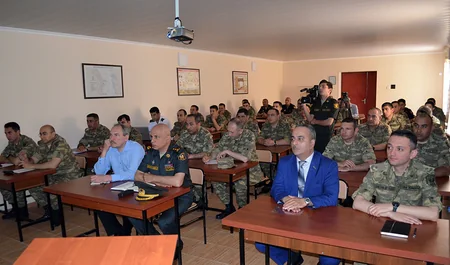 Azərbaycan ordusunun “Ən yaxşı topoqraf”ları müəyyənləşib