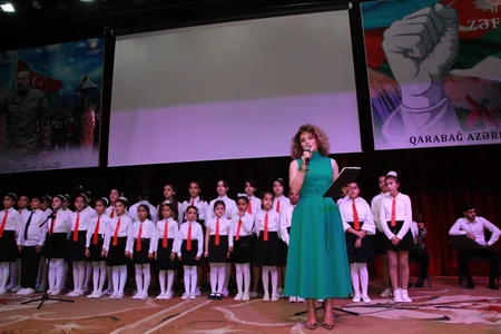 Neftçalada Zəfər Günü qeyd olunub