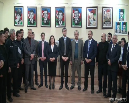 Biləsuvarda Mübariz İbrahimovun doğum günü qeyd edilib - FOTO