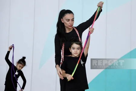 Şəmkir və Sumqayıtın bədii gimnastları Bakıda təlim-məşq toplanışı keçirlər