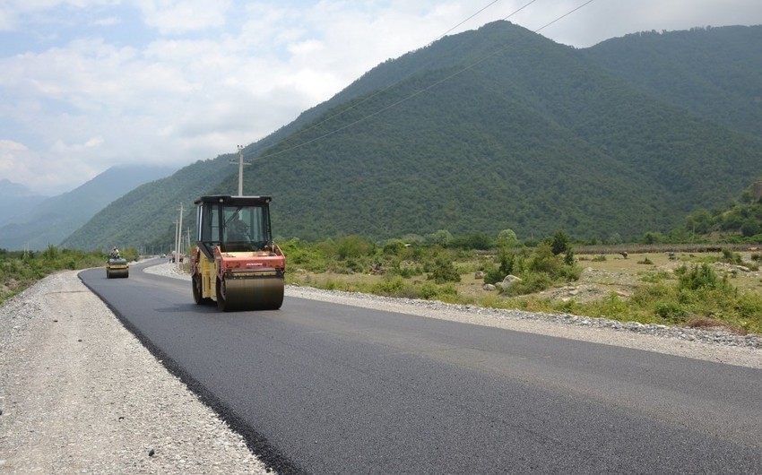 Prezident İlham Əliyev Göyçayda yol tikintisinə 4,1 milyon manat ayırıb