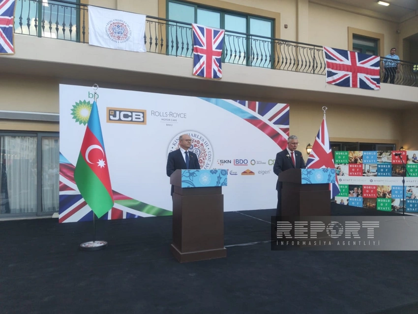 Nazir: “Azərbaycan - Britaniya münasibətləri uzun illərdir dostluğa əsaslanır”