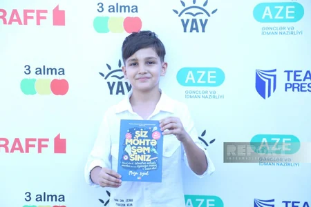 Dənizkənarı Milli Parkda “Oxuyan gələcək” adlı kitab sərgisi təşkil edilib
