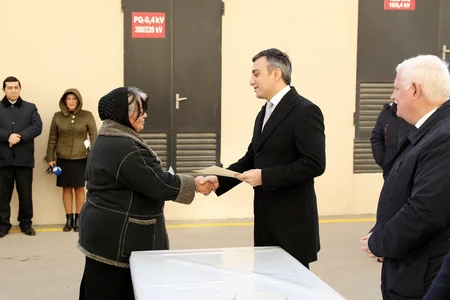 Şəhid ailələrinə, Qarabağ müharibəsi və 20 Yanvar əlillərinə 145 mənzil  təqdim edilib