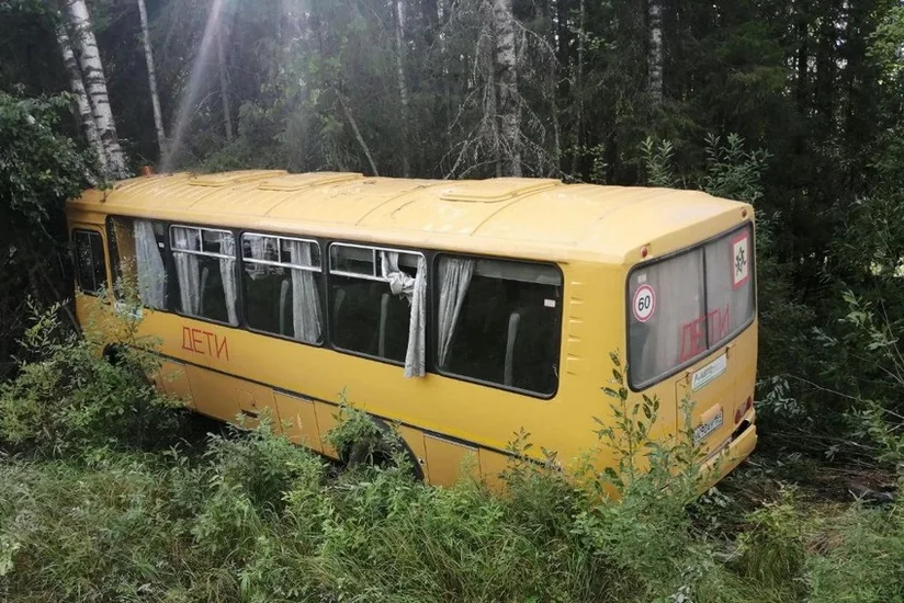 Rusiyada avtobus qəzasında 15 uşaq xəsarət alıb