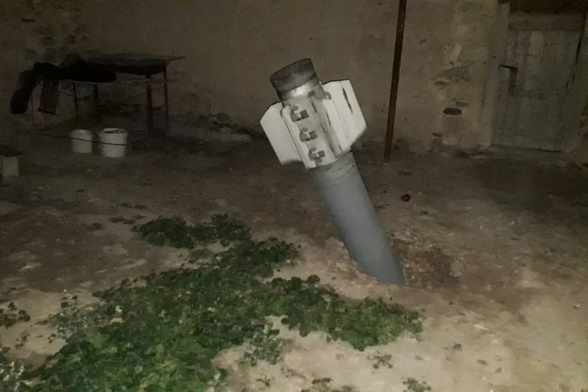 ANAMA 175 partlamamış hərbi sursat və 2 dron aşkarladı