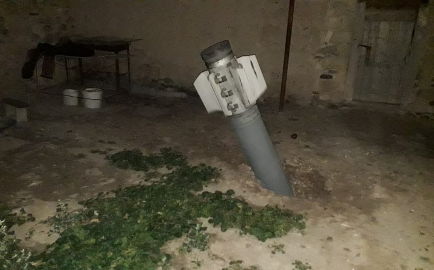 ANAMA 175 partlamamış hərbi sursat və 2 dron aşkarladı