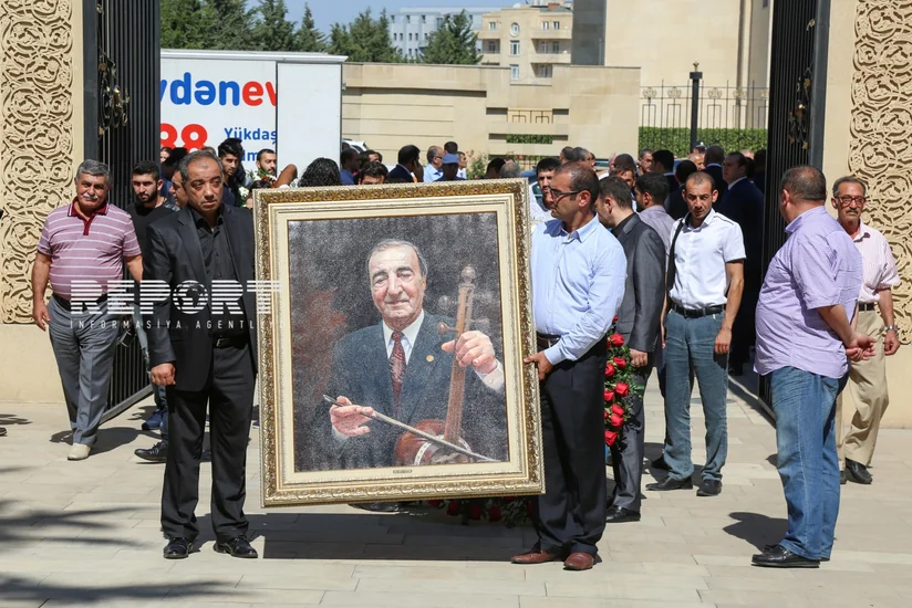 Xalq artisti Habil Əliyev I Fəxri xiyabanda dəfn olunub