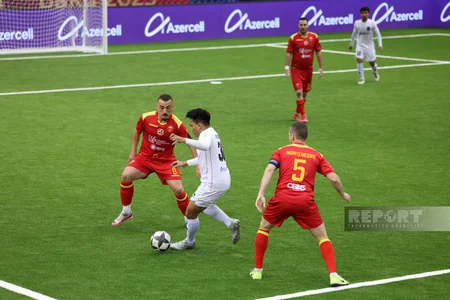 Minifutbol üzrə dünya çempionatında qrup mərhələsinin son oyunu keçirilib