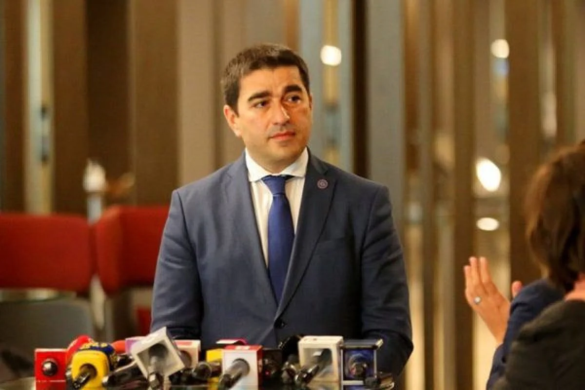 Parlament sədri: “Gürcüstana Rusiyadan kütləvi insan axını yoxdur”
