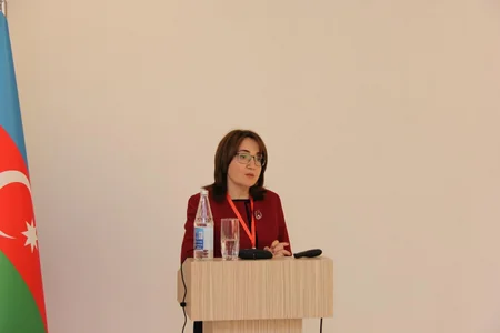 Abşeron RMX-də Heydər Əliyevin 100 illik yubileyinə həsr edilmiş konfrans keçirilib