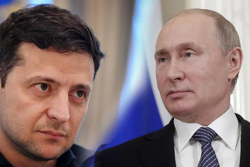 Putin Zelenski ilə mümkün görüşdən danışıb