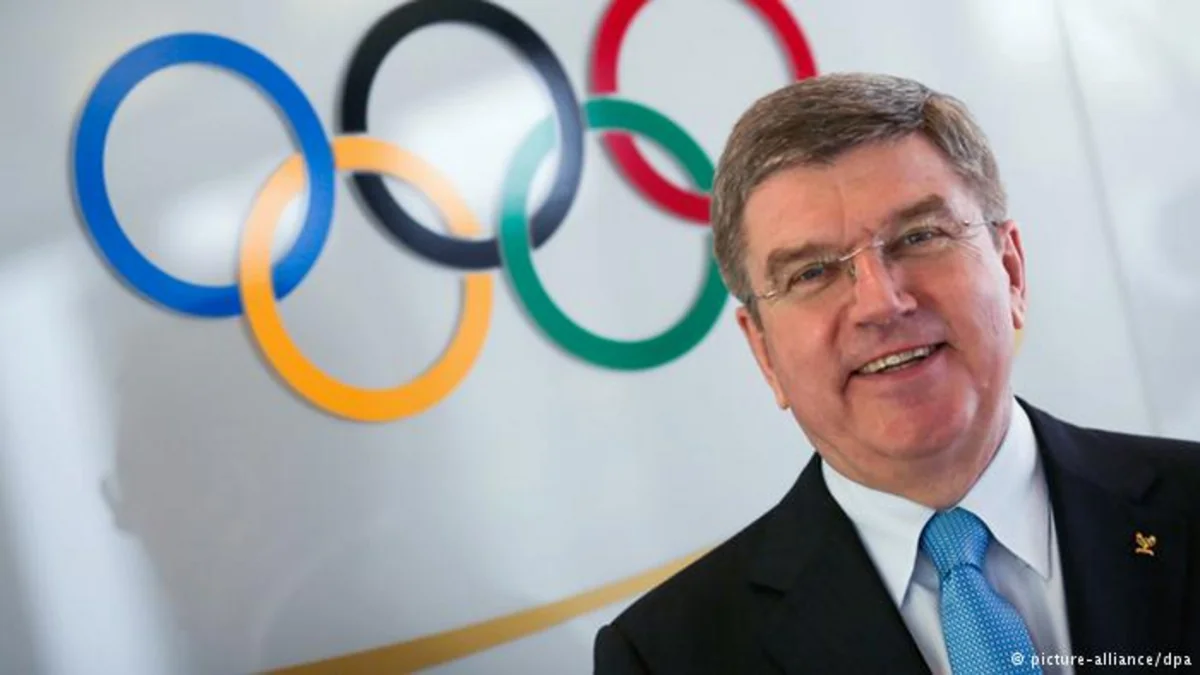 Beynəlxalq Olimpiya Komitəsinin prezidenti Azərbaycana gəlib - FOTO