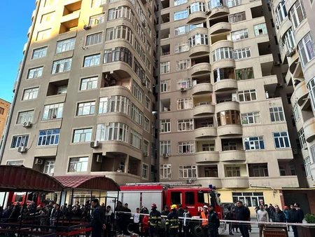 Bakıda yaşayış binasında partlayışın səbəbləri məlum olub, ölən və yaralananlar var - YENİLƏNİB-3