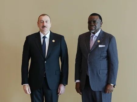 XVIII summit of Non-Aligned Movement opens in Baku - UPDATED
