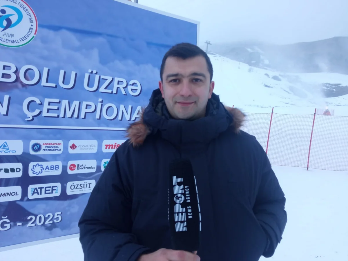 Azərreylin prezidenti: Hədəfimiz qar voleybolu üzrə beynəlxalq yarışlarda da çempion olmaqdır