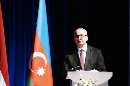 Latviyada Heydər Əliyevin 100 illiyinə həsr olunmuş təntənəli konsert keçirilib