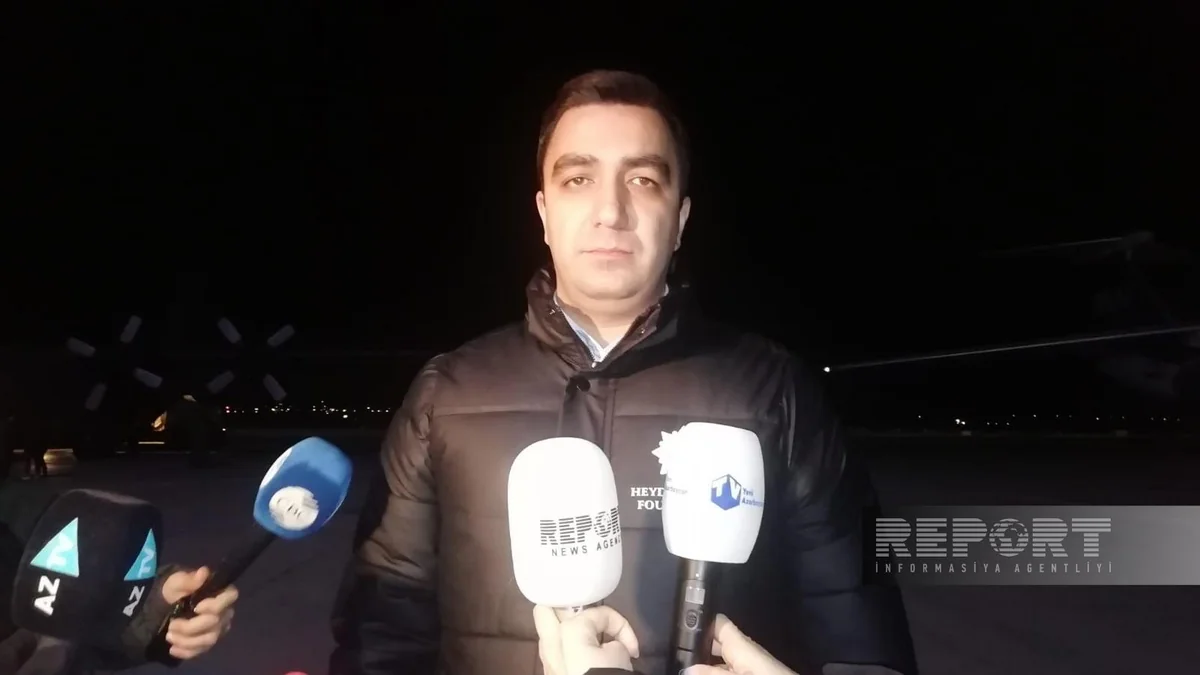 Heydar Aliyev Foundation to continue sending aid to Turkiye