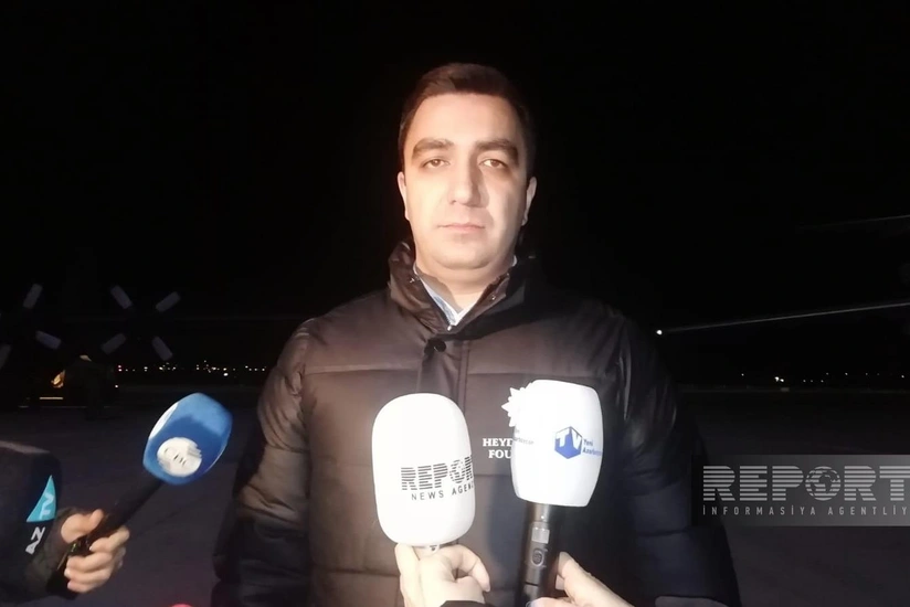 Heydar Aliyev Foundation to continue sending aid to Turkiye