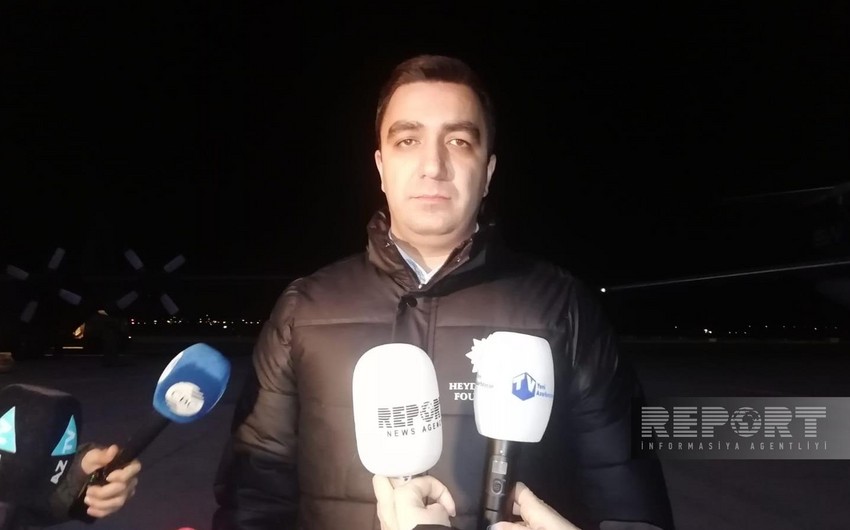 Heydar Aliyev Foundation to continue sending aid to Turkiye 