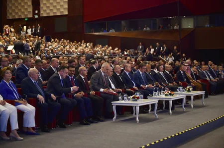 Prezident İlham Əliyev 22-ci Dünya Neft Konqresində prezidentlərin tədbirində iştirak edib