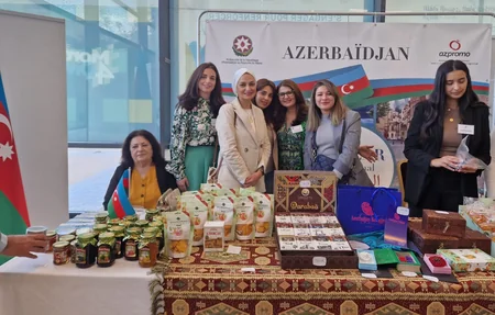 Azərbaycan Mərakeşdə təşkil olunan beynəlxalq xeyriyyə yarmarkasında iştirak edib