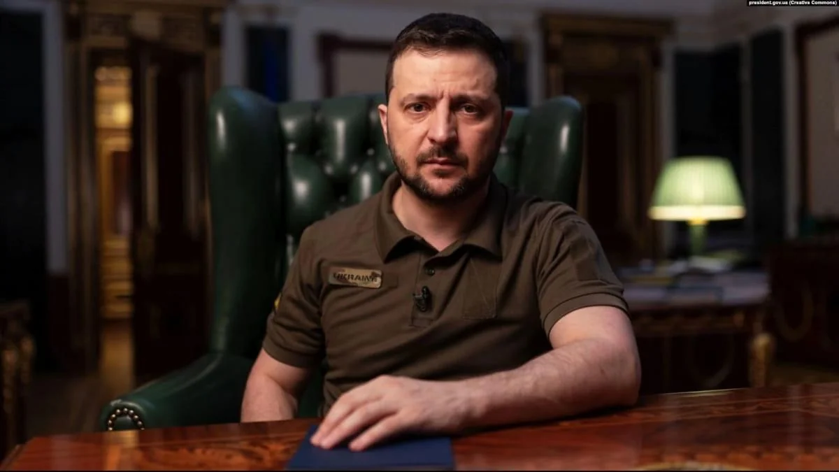 Zelenskyy holds Supreme Commander-in-Chief Staff meeting