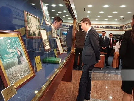 Media nümayəndələrinə Mərkəzi Bankın Naxçıvan İdarəsinin işi ilə bağlı təqdimat keçiriləcək