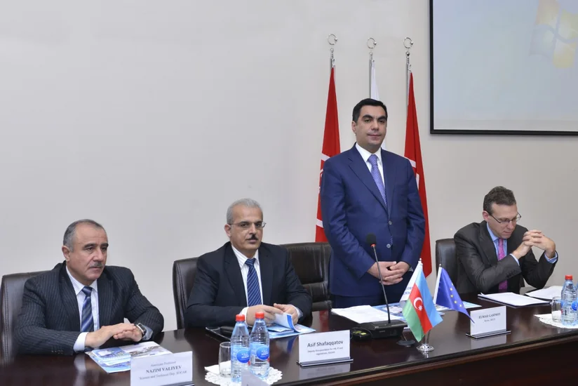 BANM-də Erasmus+ proqramı ilə bağlı məlumatlandırma günü keçirilib