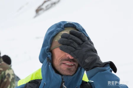Alpinistlərin itkin düşdüyü dağlardan - FOTOREPORTAJ